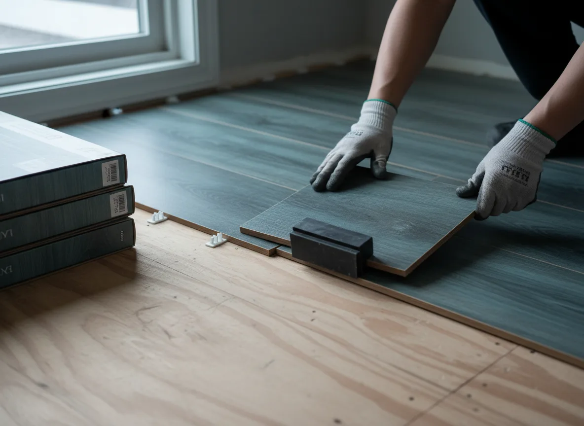 Luxury Vinyl Plank Installation company in Valliant, OK